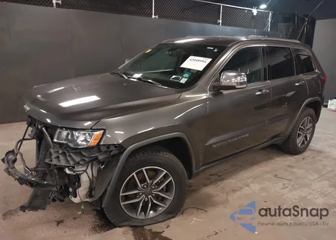 2019 Jeep Grand Cherokee Limited 4X4 from USA, damaged, VIN 1C4RJFBG0KC527748